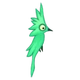 Peckidna (Green Bird)