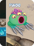 Fwog Promo Card (Ironclad Claws)