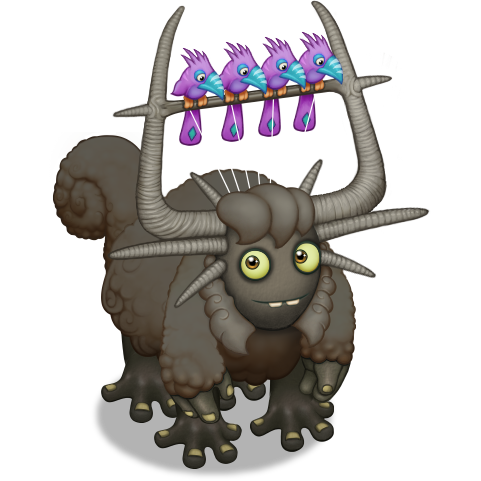 What colours should Rare Hyeheye be? : r/MySingingMonsters