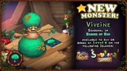 Viveine | My Singing Monsters Wiki | Fandom