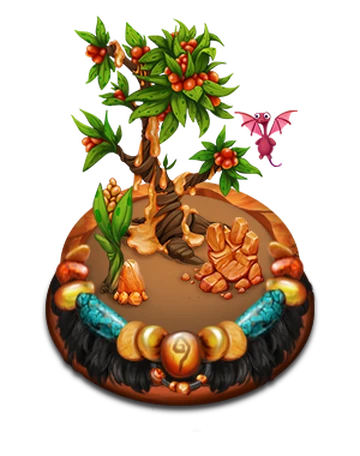 Amber Island | My Singing Monsters Wiki | Fandom