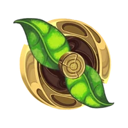 Leaf Shooter power-up