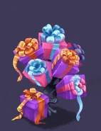 Givutawai Tree Animation (Eyes).gif (9.68 MB) Givutawai Tree revealing what's inside the gift boxes.