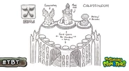 The Colossingum concept.