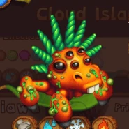 Orange Prismatic idle animation