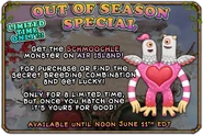 Schmoochle Out of Season (June 4)