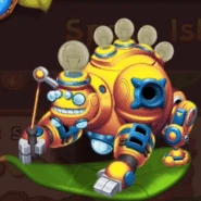 Yellow Prismatic Tring idle animation