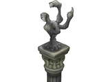 Dragoon Statue