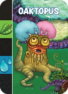 Oaktopus Promo Card (Cotton Dandy)