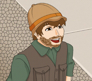 Monster-Handler Tyson as he appears in DOMA Days.