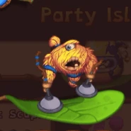 Yellow Prismatic idle animation