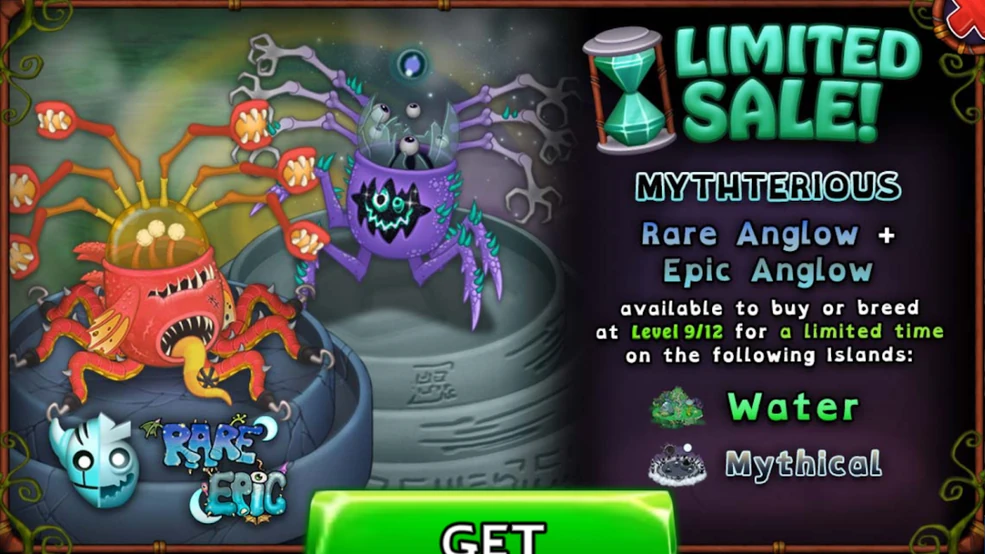 Mythical Monsters | My Singing Monsters Wiki | Fandom