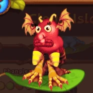 Red Prismatic idle animation