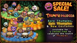Thumpiepalooza promotion