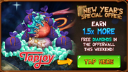 Hornacle's egg in an Offer Wall promotion