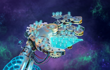 Mech Islet Obstacled