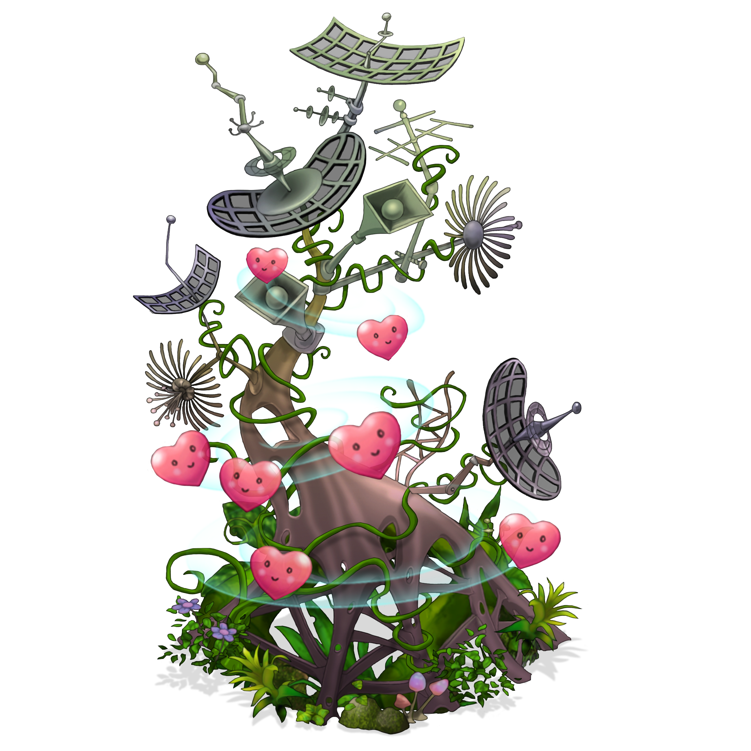 Unity Tree My Singing Monsters Wiki Fandom