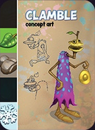 Clamble Concept Card