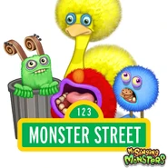 A Sesame Street parody: Monster Street