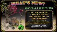 Release Promo for Obstacles in the Market