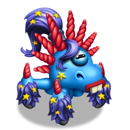 Blue