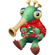 Young Floogull's costume for Festival of Yay Junior