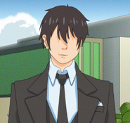 Agent ██████ (aka Agent REDACTED), the main character of DOMA Days.