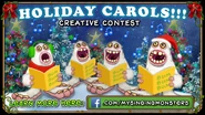 Holiday Carols Contest Announcement (December 15)