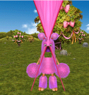 Mouth glitch in My PomPom