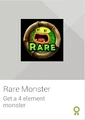 Rare monster