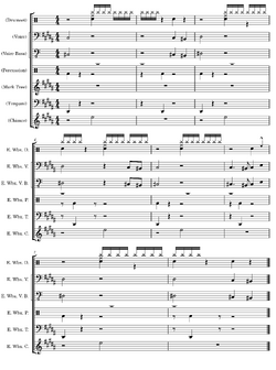 Epic Wubbox Sheet music for Trombone (Solo)