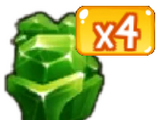 Vegidian Crystal x4