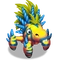 Yellow Prismatic Tiawa