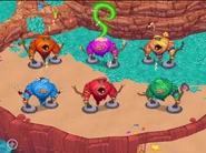 Muted Prismatic Scups