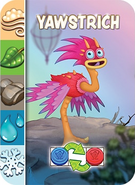 Yawstrich