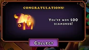 Grand Prize: 100 Diamonds