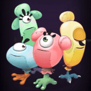 Idle animation