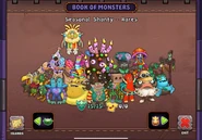 Seasonal Shanty Rares Page (as of Rare Boo'qwurm) 15/15