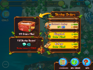 Skyship offer of 43 diamonds for the grand prize