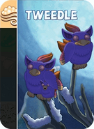 Tweedle Promo Card (Sleeping) (won)
