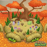 More concept art that the Spirit of Creation is based on