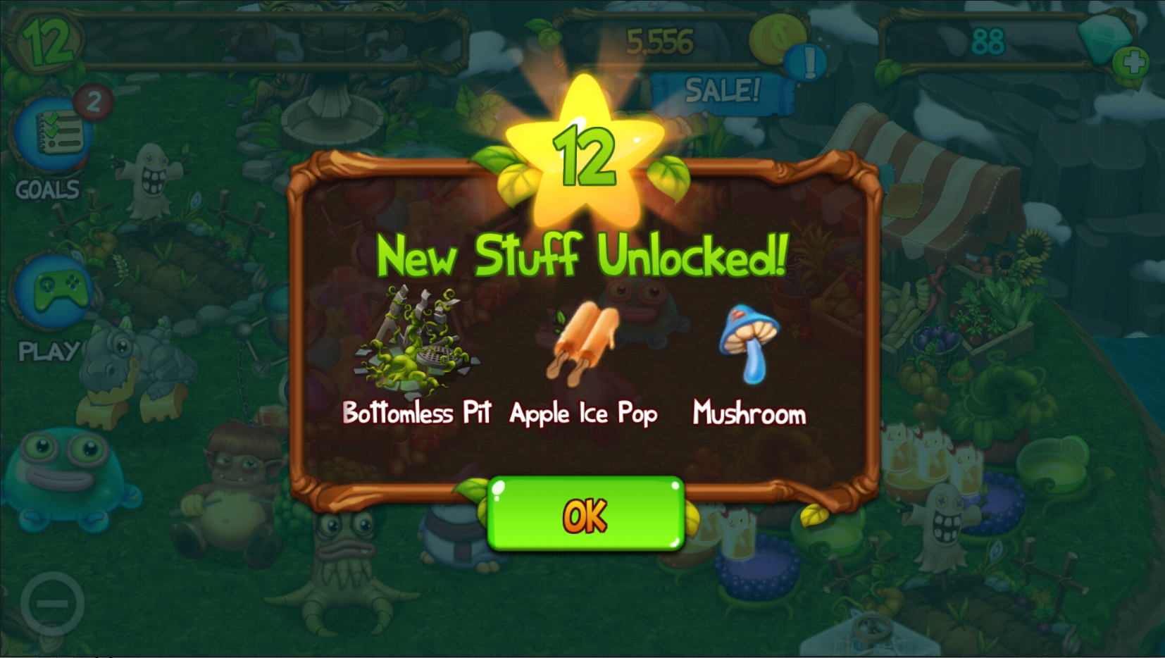 Mushroom My Singing Monsters Wiki Fandom