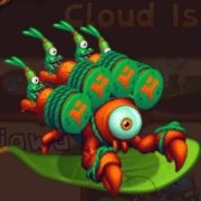 Orange Prismatic idle animation