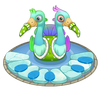 Quibble Wearing a Mask
