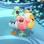 Muted Wimmzies
