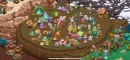 Plant Lands during Spooktacle Junior