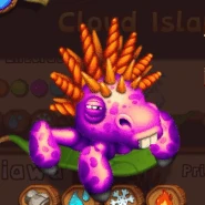 Purple Prismatic idle animation