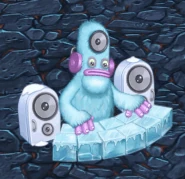 Adult Deedge's idle animation