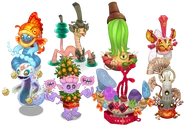 All 8 Crescendo Moon Series Costumes