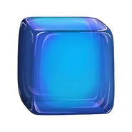 Blue jelly